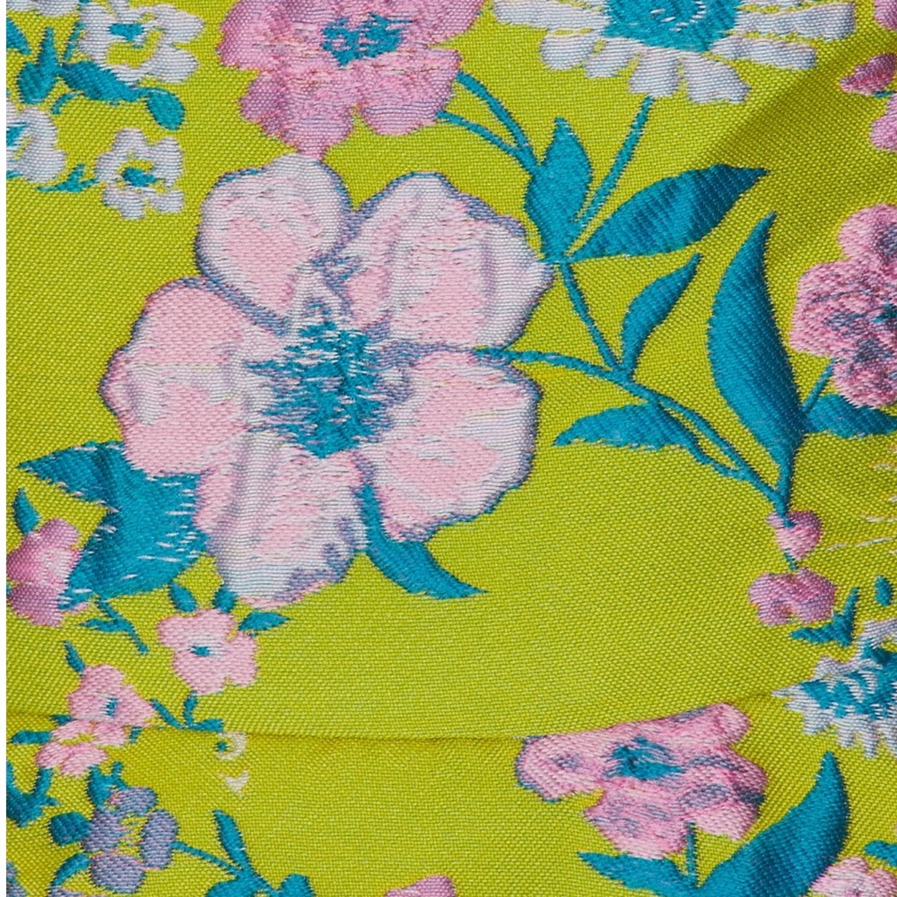 Elliatt Zenobia Floral Green Dress - Picture 4 of 5